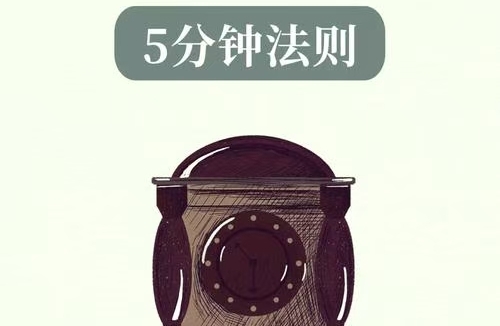 5分钟法则