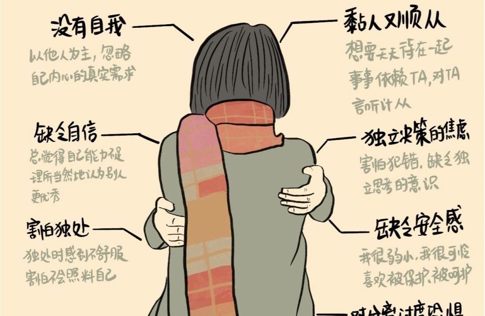破茧成蝶：挣脱情感依赖的枷锁