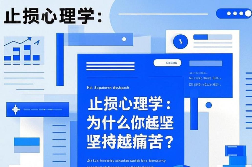 《止损心理学：为什么你越坚持越痛苦？》