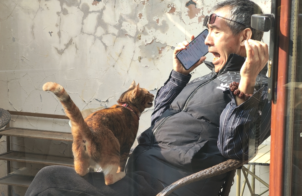 惊吓后的思考