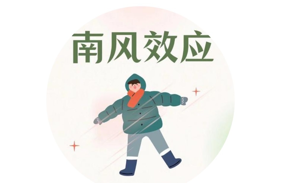 【南风法则】
