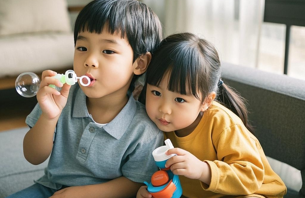 家有俩宝：双倍的爱，双倍的成长