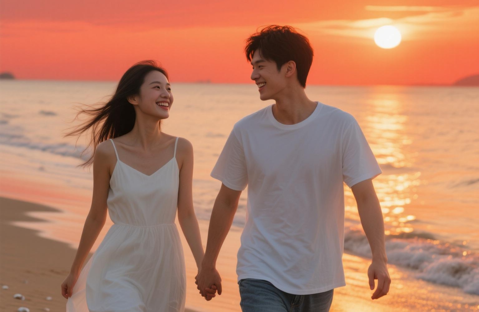 恋爱中的女性为何光彩照人