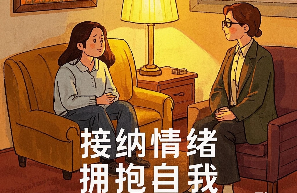 接纳情绪，拥抱完整的自我