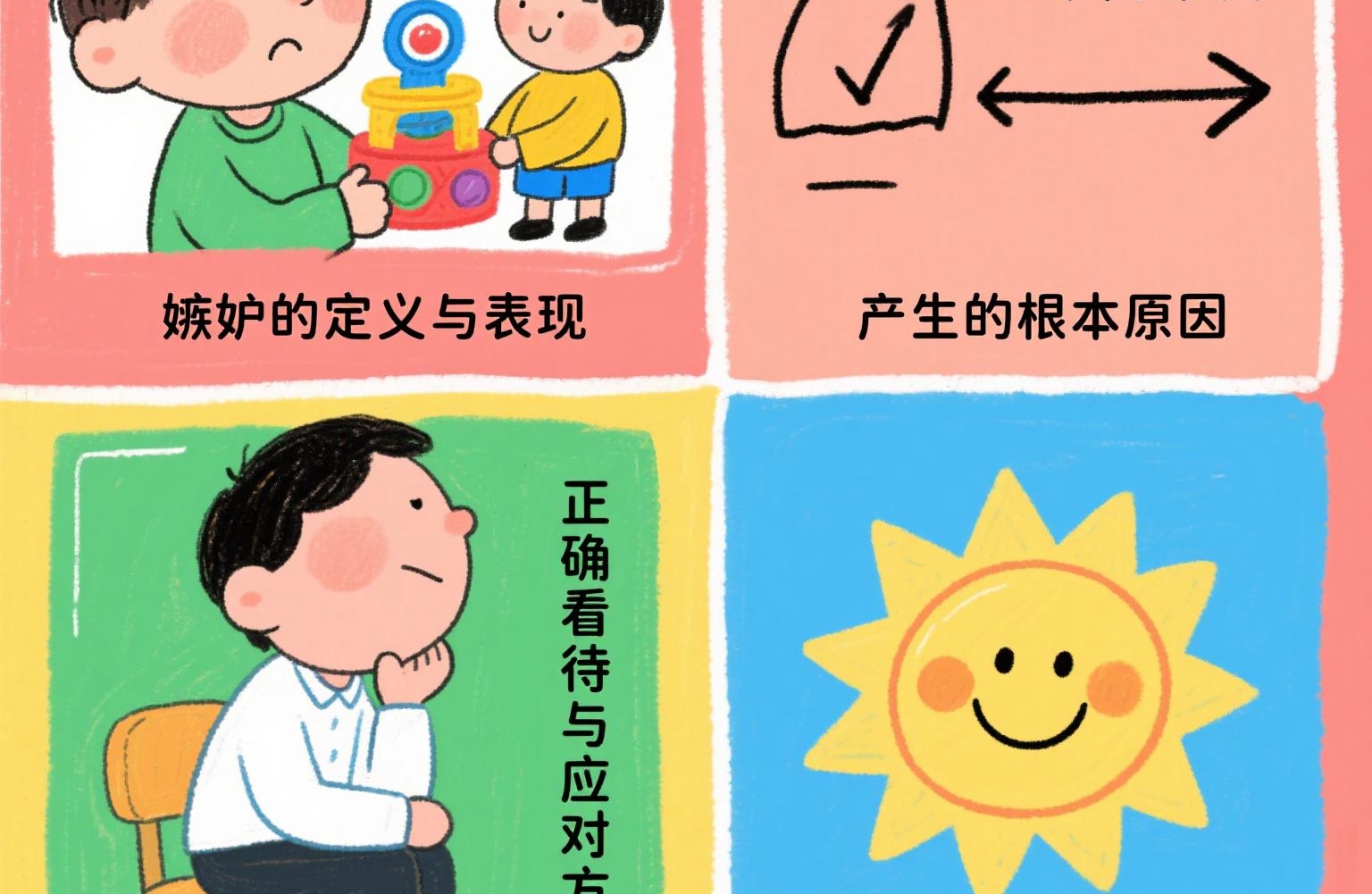 深度剖析嫉妒 | 带你走出情绪困境