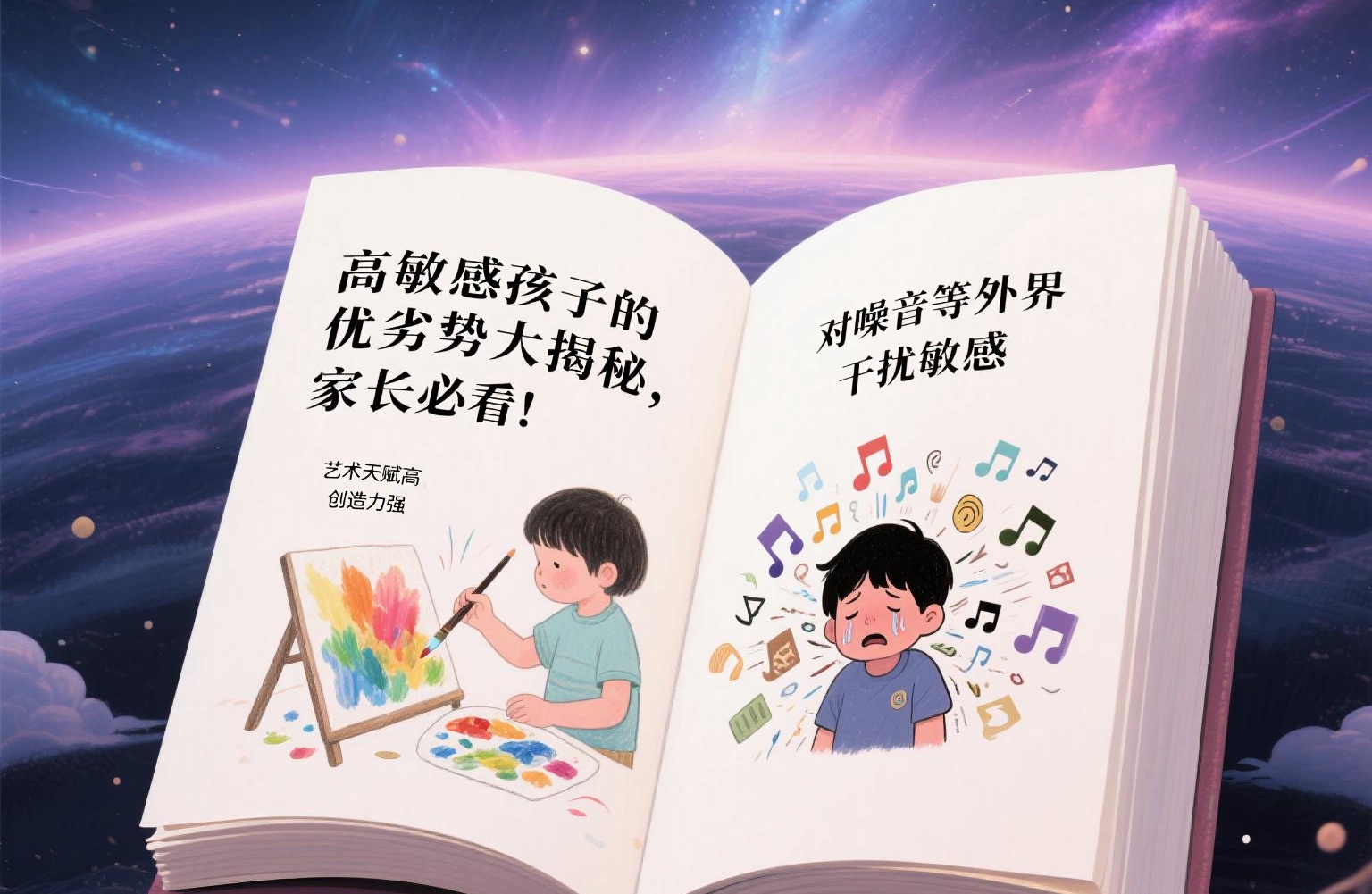 高敏感孩子的优劣势大揭秘，家长必看！