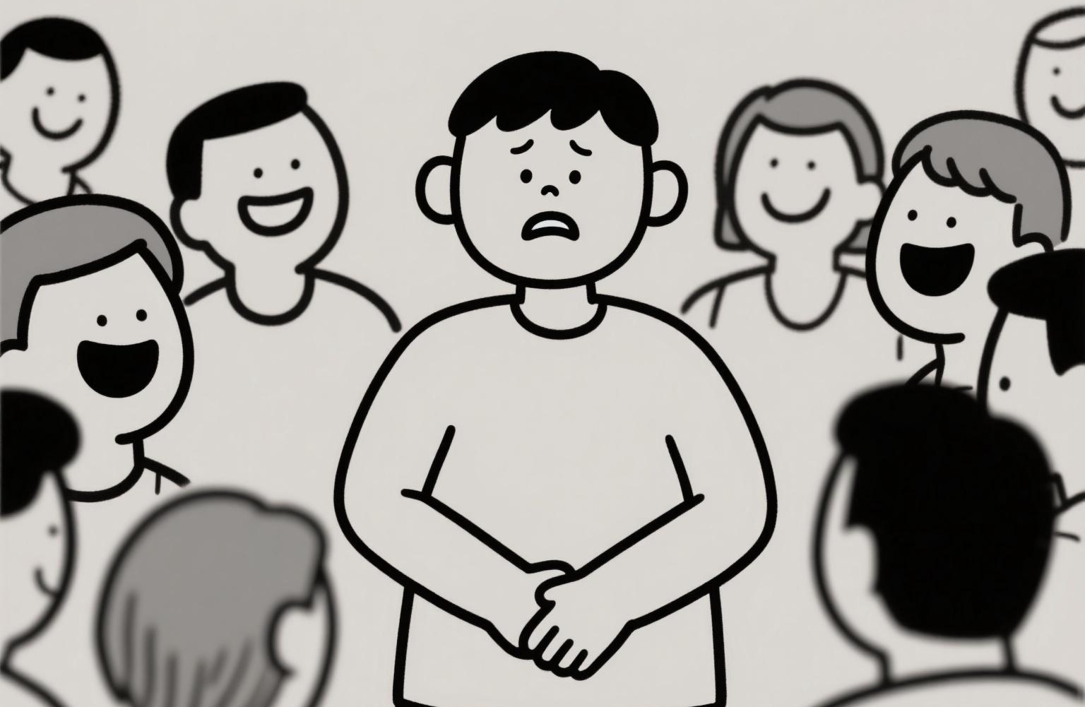 社交焦虑：藏在人群中的孤独