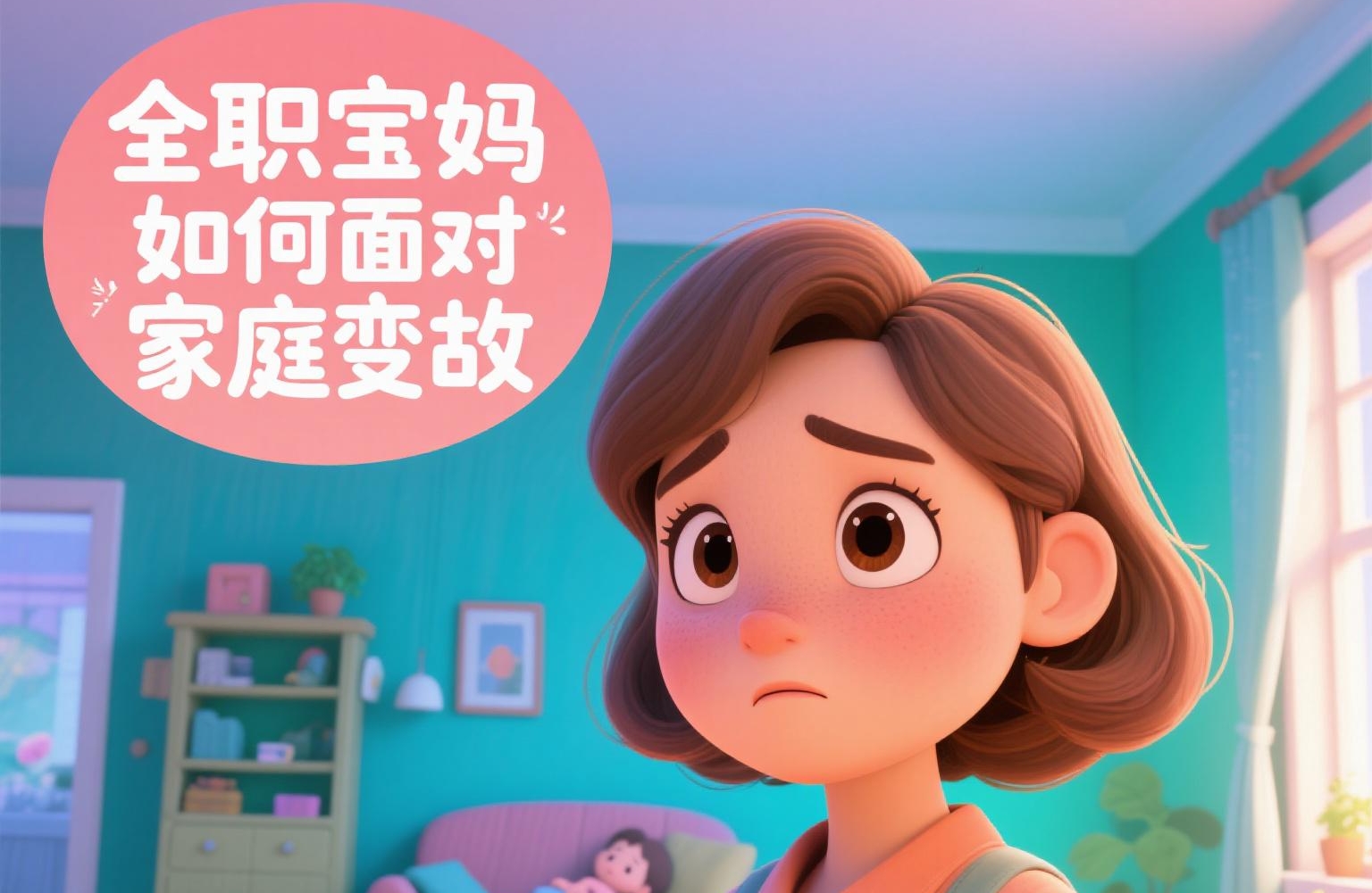 全职宝妈如何应对家庭变故