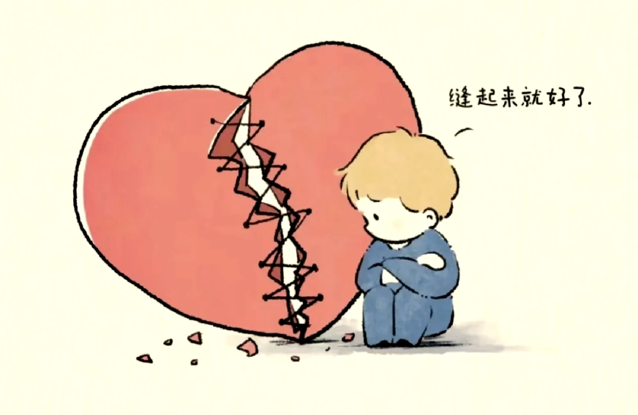 与你共鸣交流，被迫空心和无情