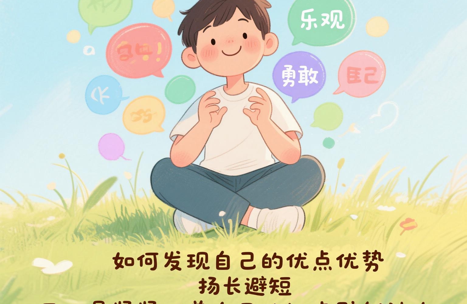普通人挖掘优点的3个逆袭攻略