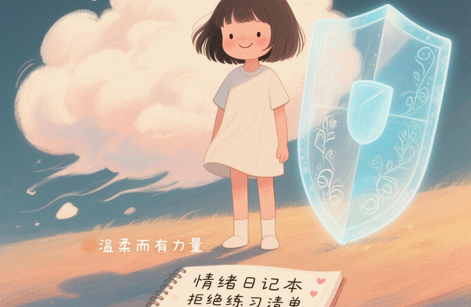 一个人太过于感性，心软总是受伤怎么办？
