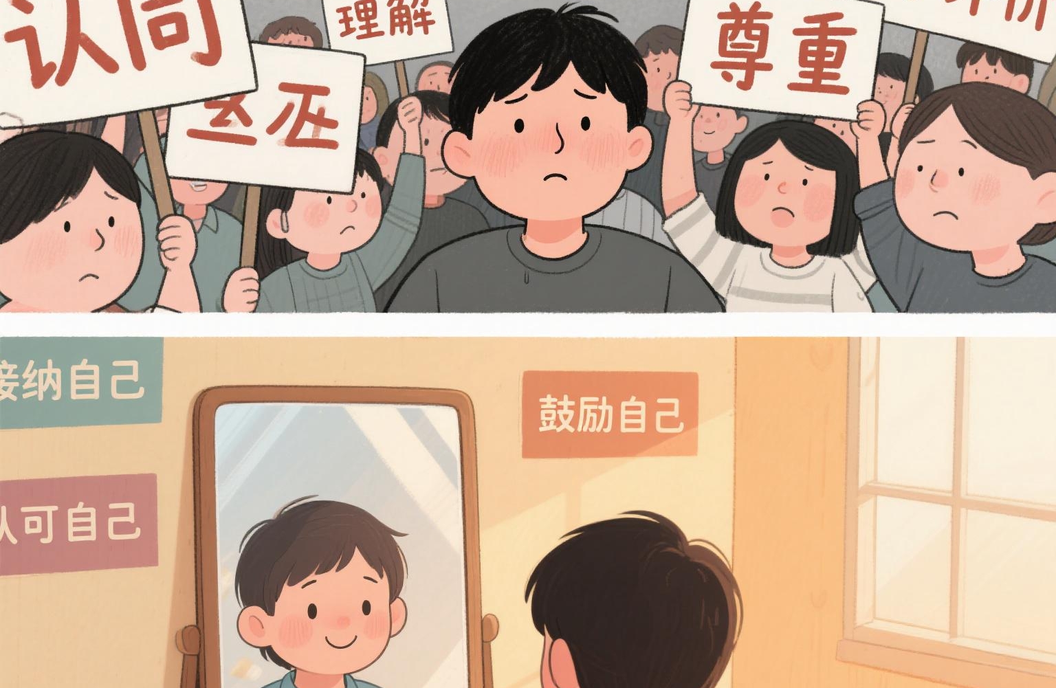 救命！原来“内求模式”才是情绪稳定的终极密码！