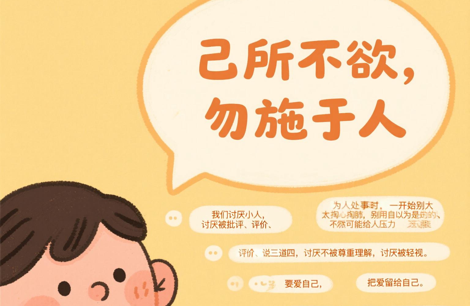 绝了！“己所不欲，勿施于人”才是社交王牌