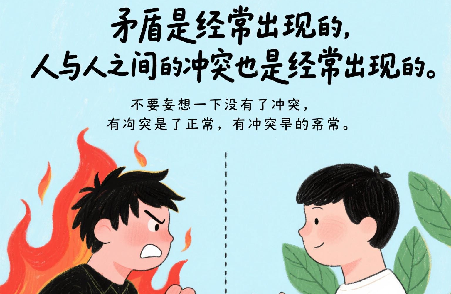 绝了！掌握“矛盾两面观”，人生不内耗