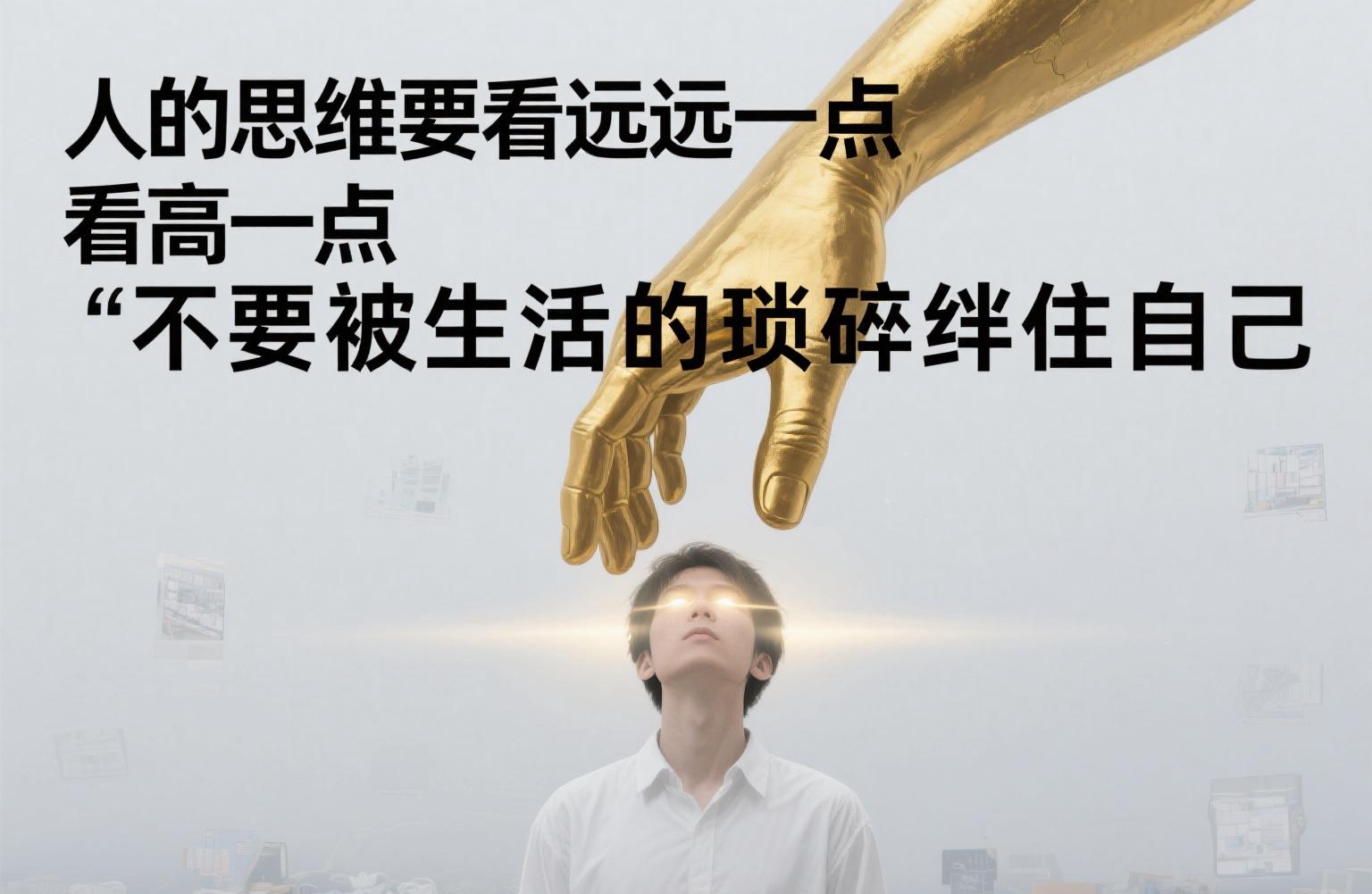 救命！别再被鸡毛蒜皮「绑架」人生！格局打开爽爆了！