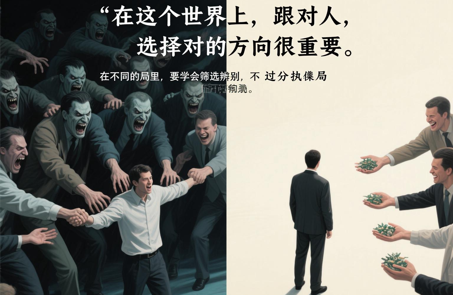 人生破局指南：别让无效圈子，吸干你的生命力！🔋