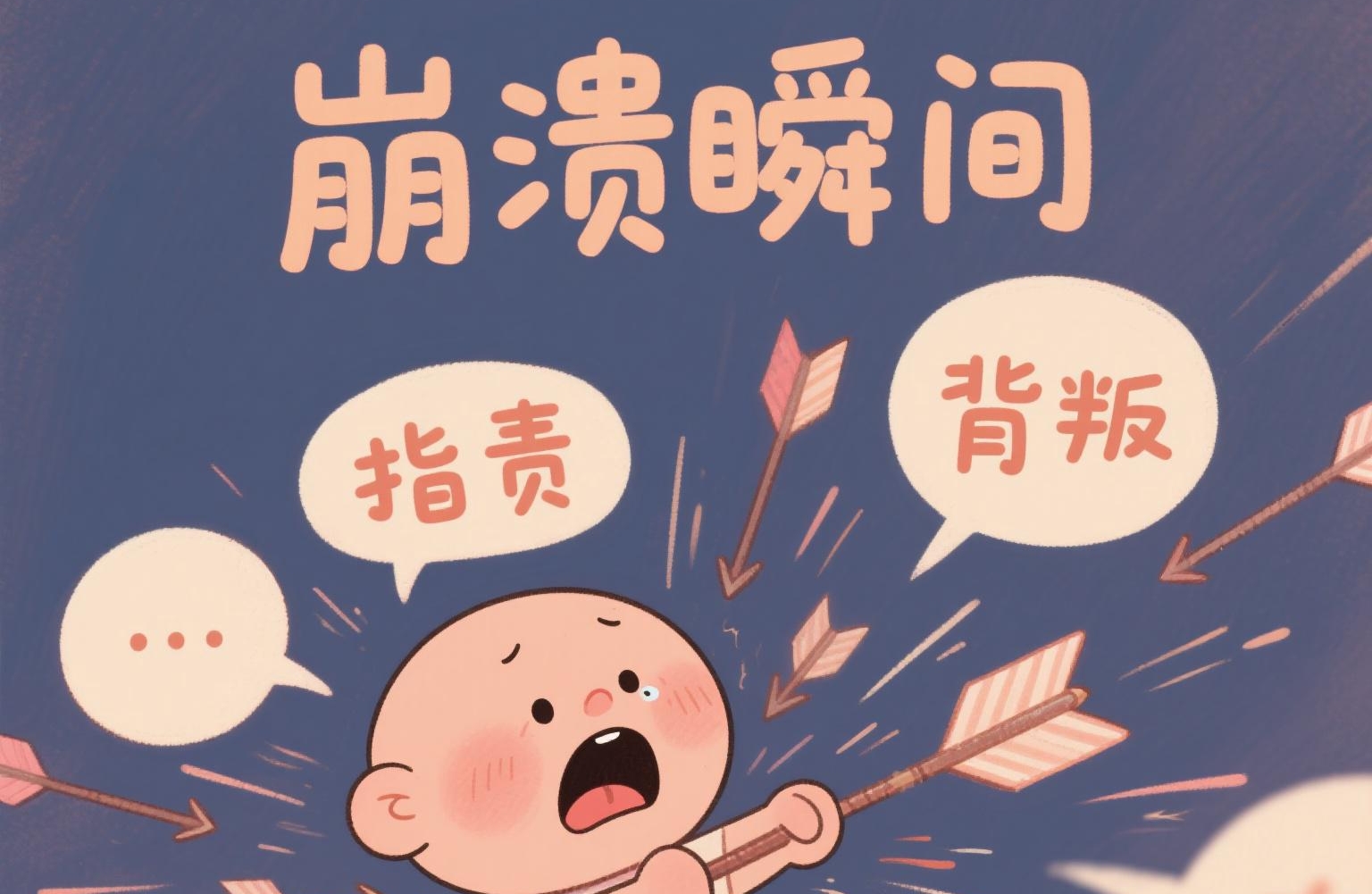 崩溃！被亲近的人集体指责怎么办？人性真相+自救指南