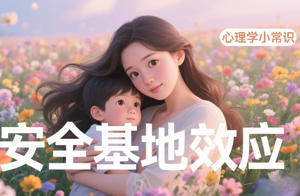 【安全基地效应】