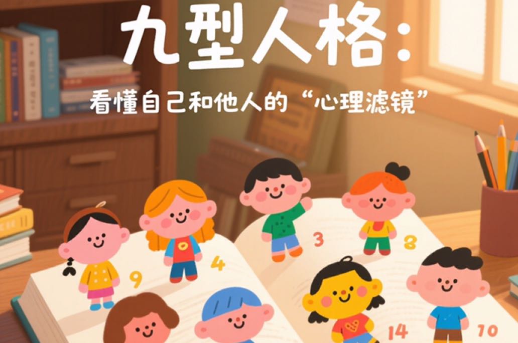 九型人格：看懂自己和他人的“心理滤镜”