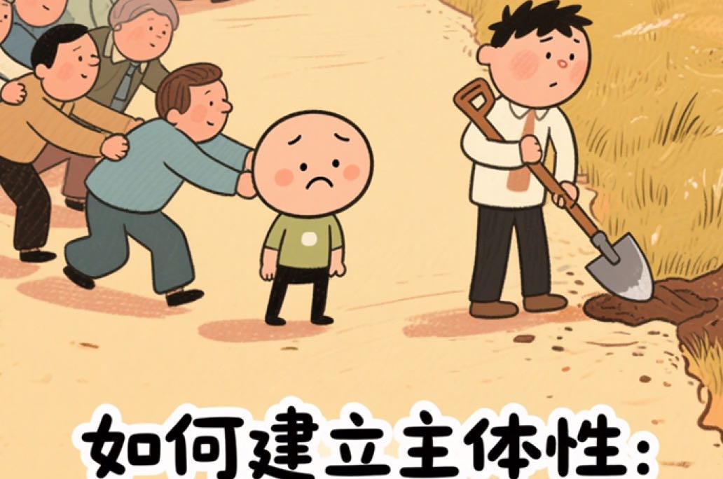 如何建立主体性：从“被推着走”到“自己开路”