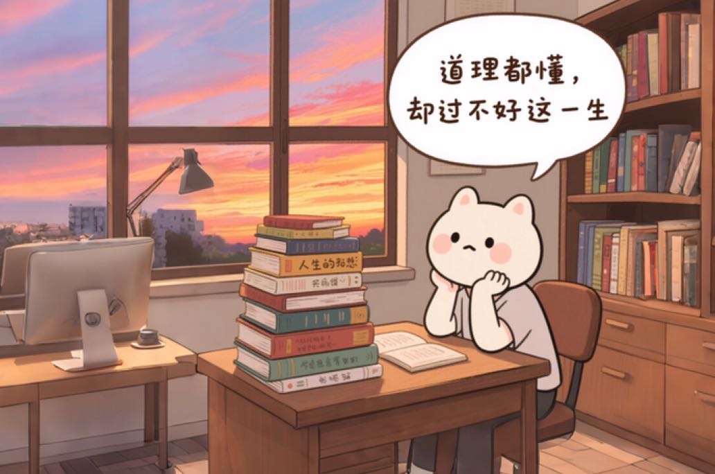 为什么“道理都懂，却过不好这一生”？