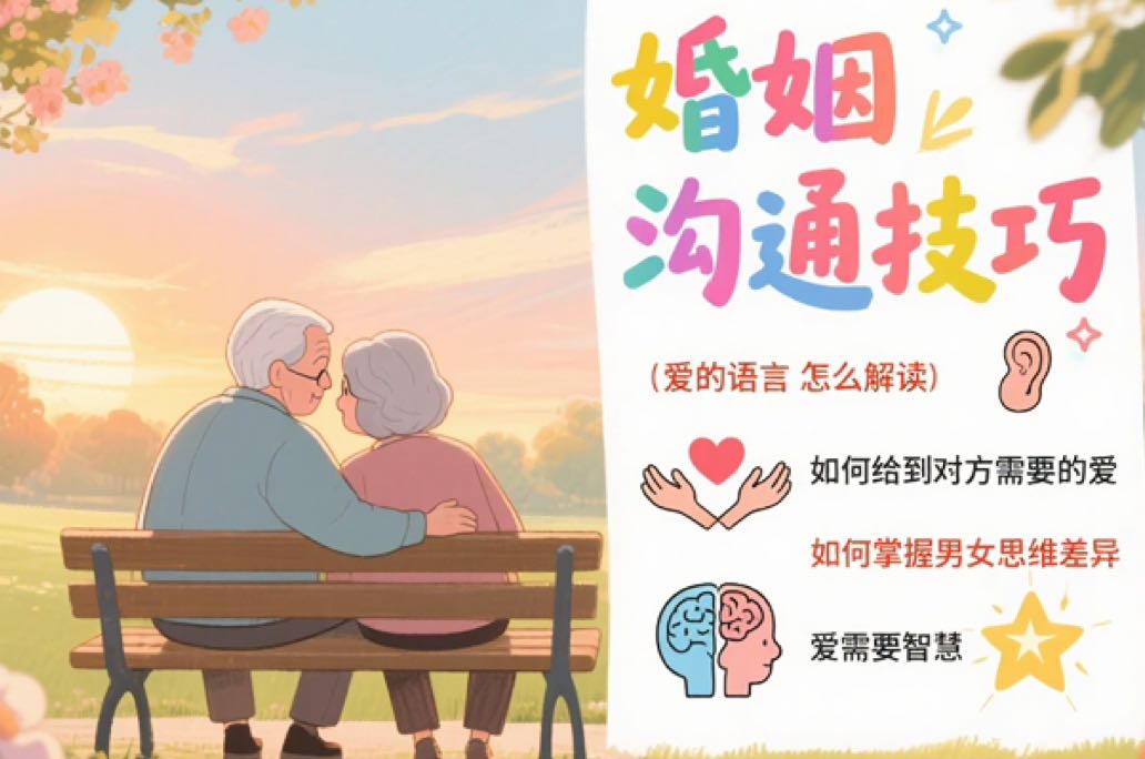 婚姻沟通的智慧：解码爱的语言，跨越思维鸿沟