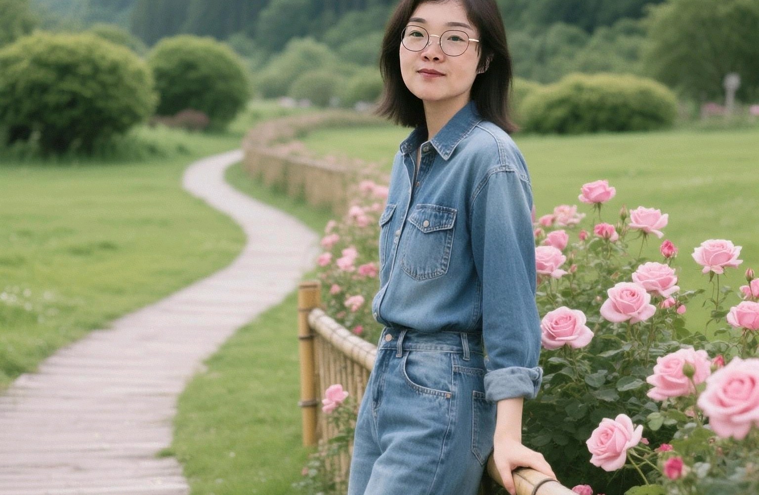 如何让一位女生心中有你