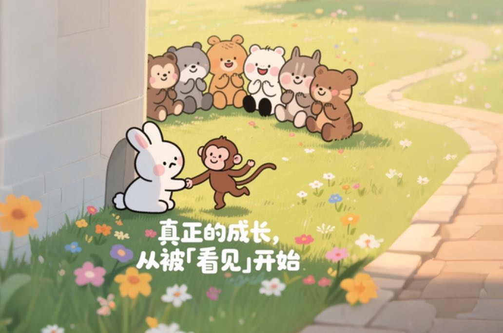 真正的成长，从被「看见」开始
