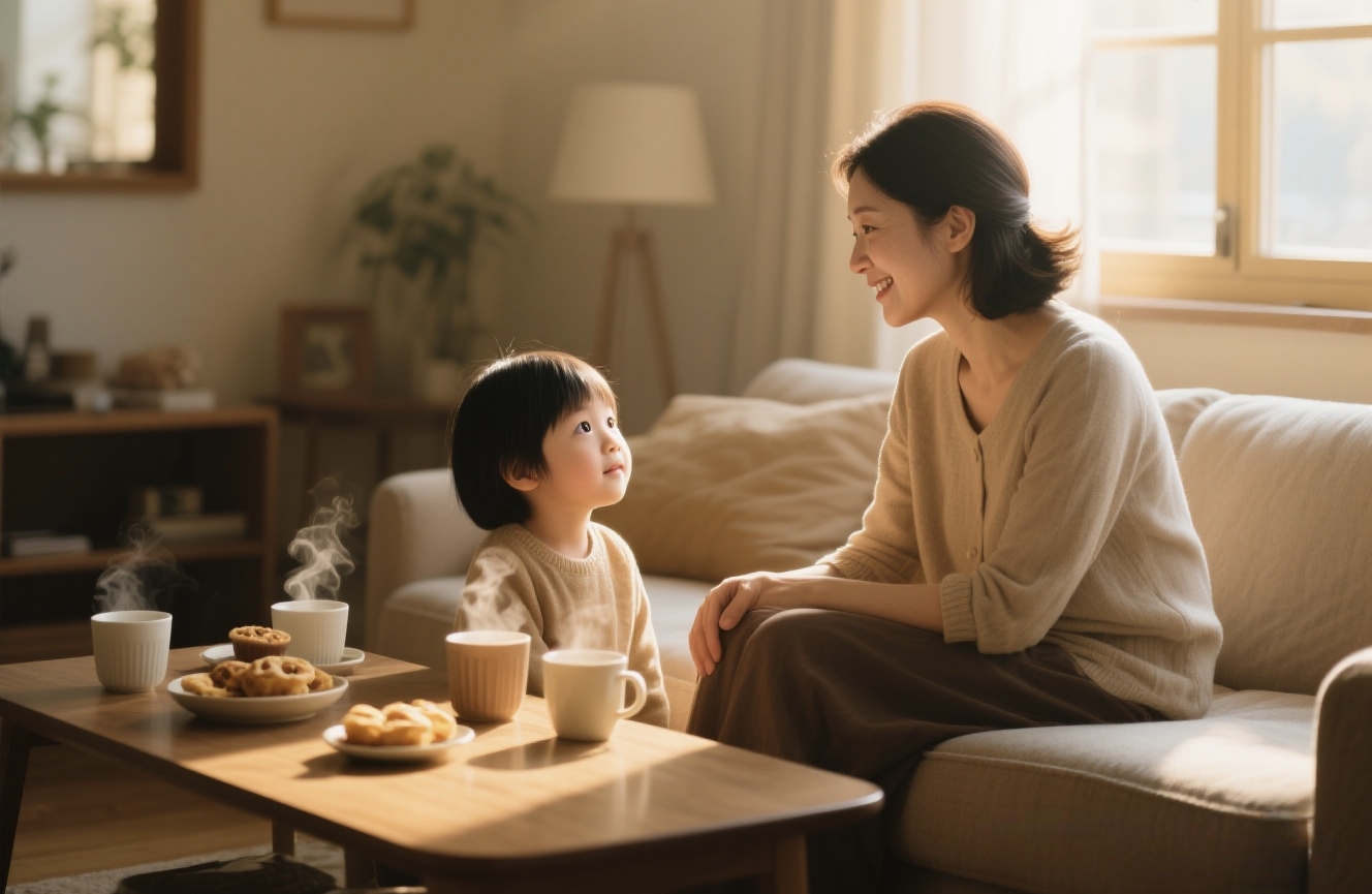 【口吐莲花练习】
当孩子考砸了时，如何和孩子对话和沟通。