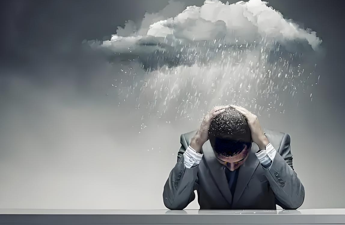 总觉得自己“混得不好”，很沮丧😟