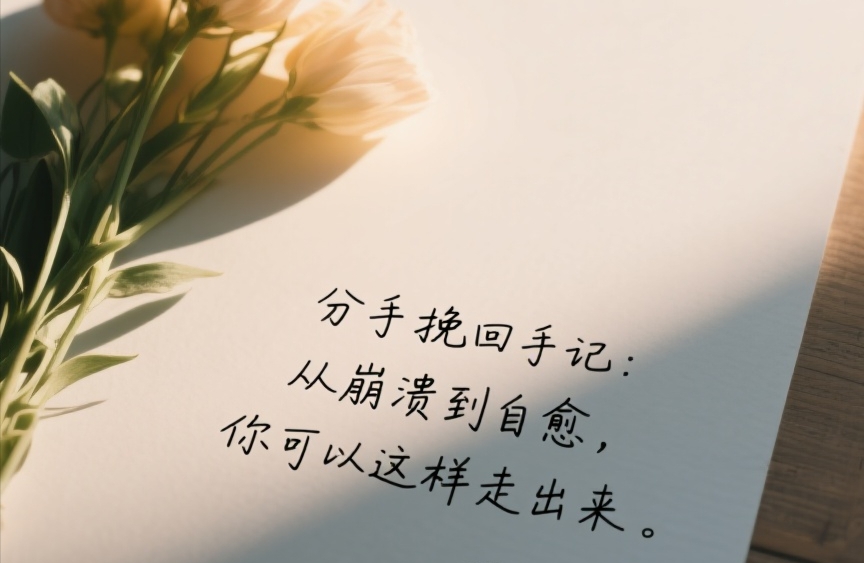 分手挽回手记：从崩溃到自愈，你可以这样走出来