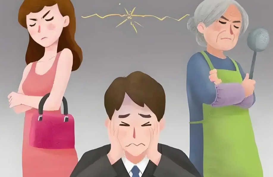 男人化解婆媳矛盾的高效调解技巧