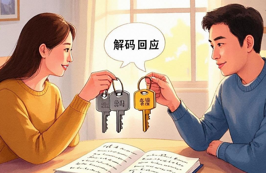 听懂伴侣潜台词三把钥匙