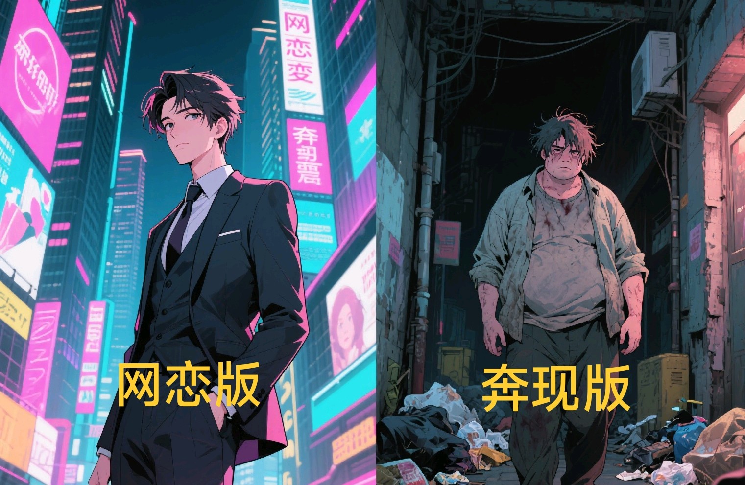 网恋面面观：虚拟世界中的爱情拼图