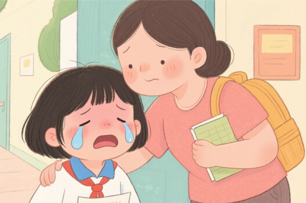 亲子沟通被堵——孩子“不愿说”？先避开这3种“无效回应