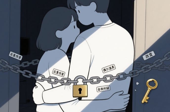 为何越痛越离不开？
