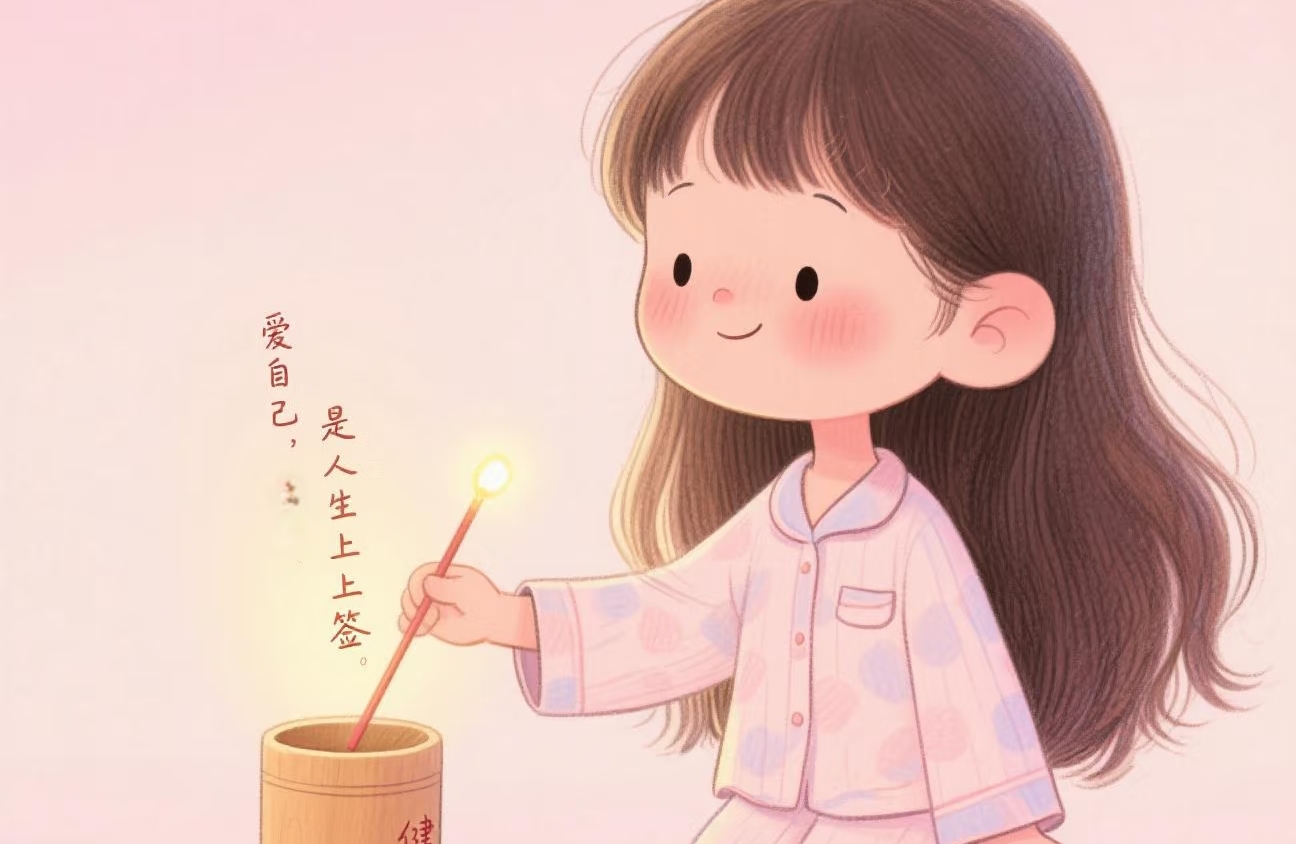 摆脱原生束缚，学习好好爱自己