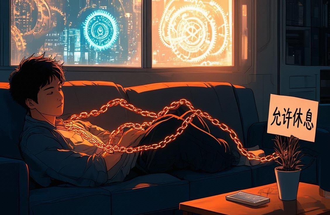 解锁幸福之钥：如何拥抱休息的自由