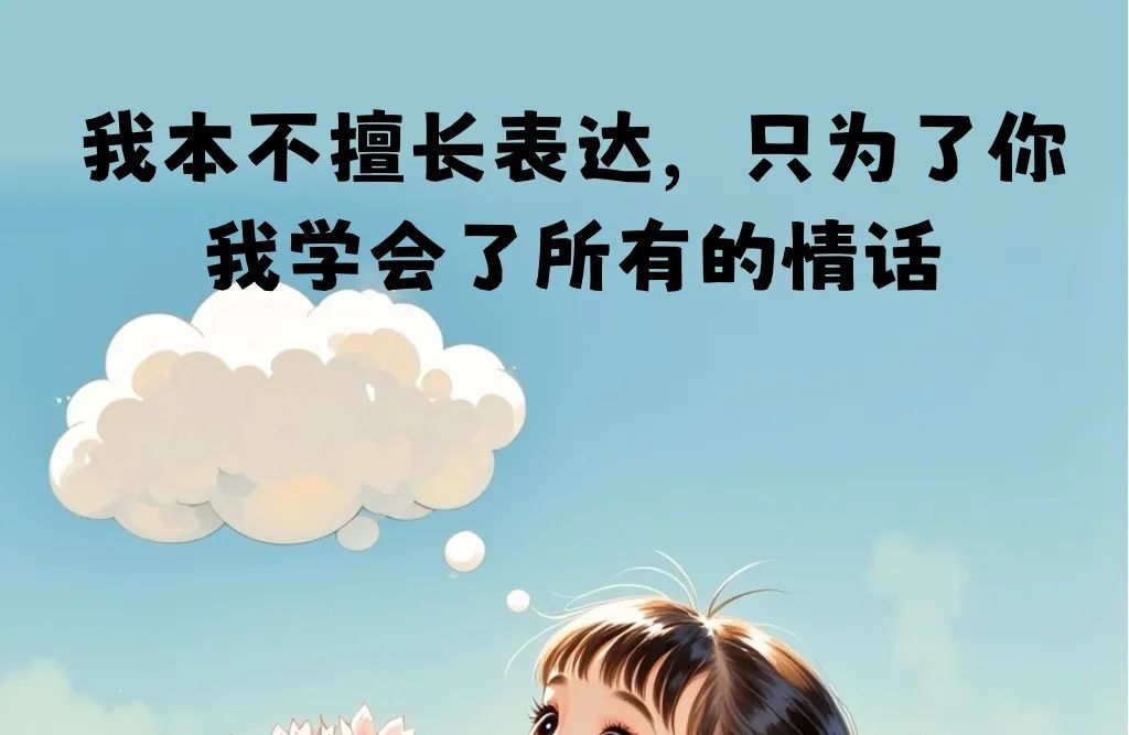 怎样用情话去撩一个男人？