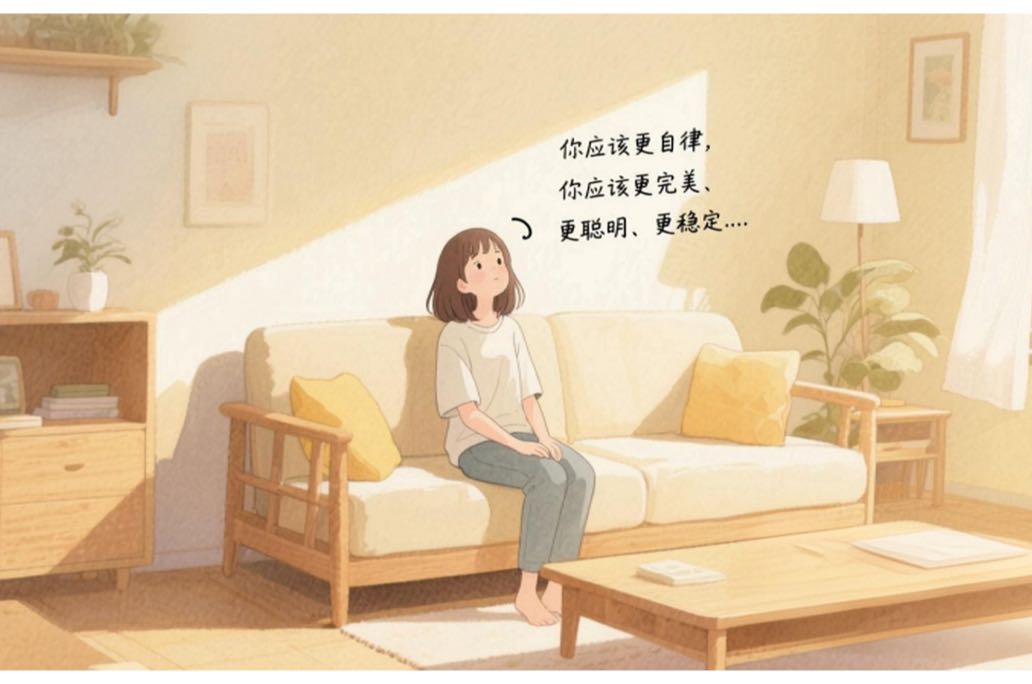 挣脱“应该”的枷锁：当你的内心法官，成了最严苛的狱卒