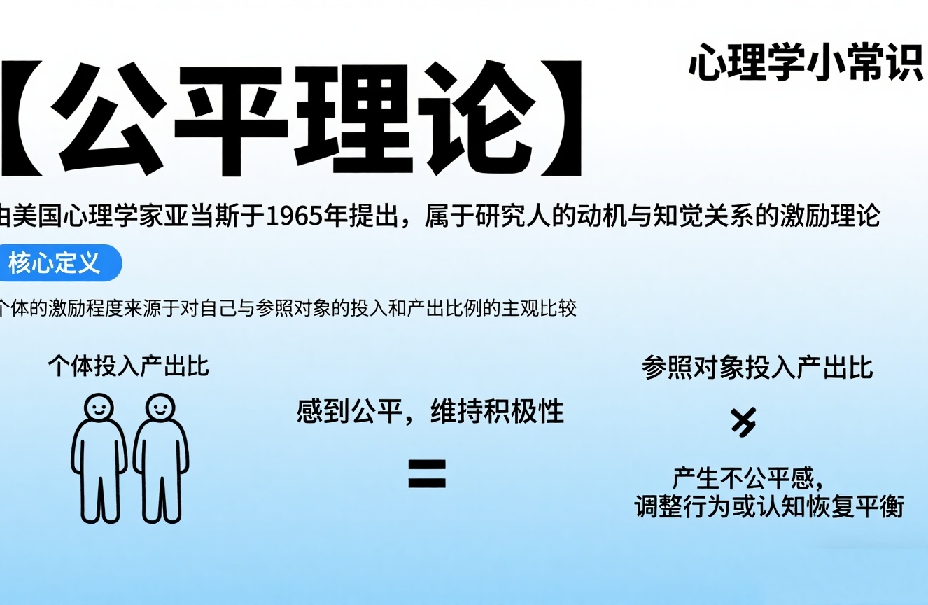 【公平理论】