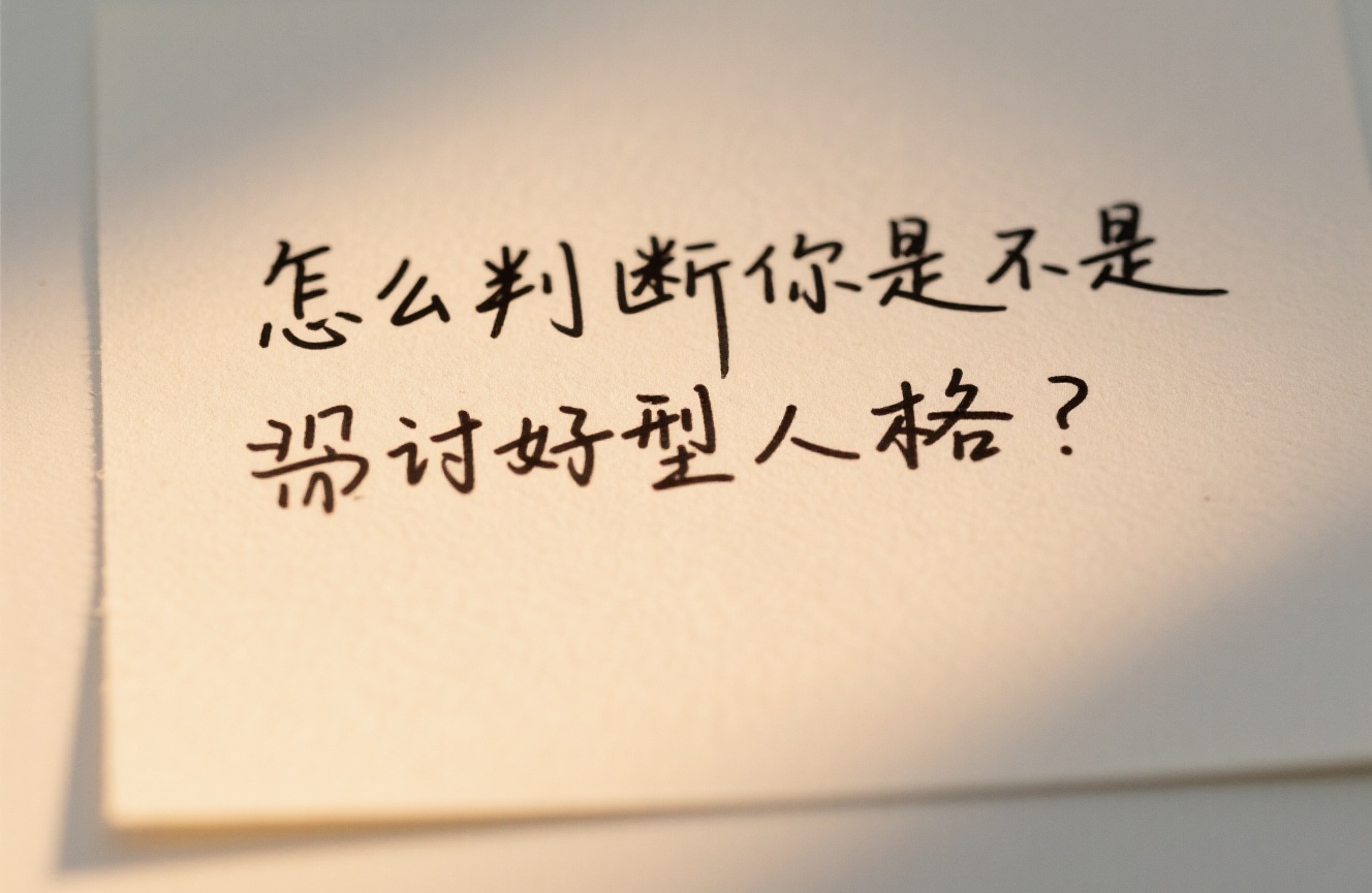 如何判断你是不是讨好型人格？