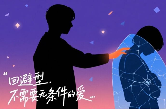 回避最怕无条件的爱