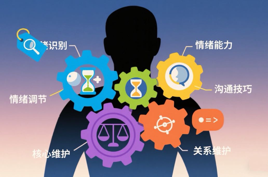 高情商养成指南：从认知到实践的 5 个核心法则