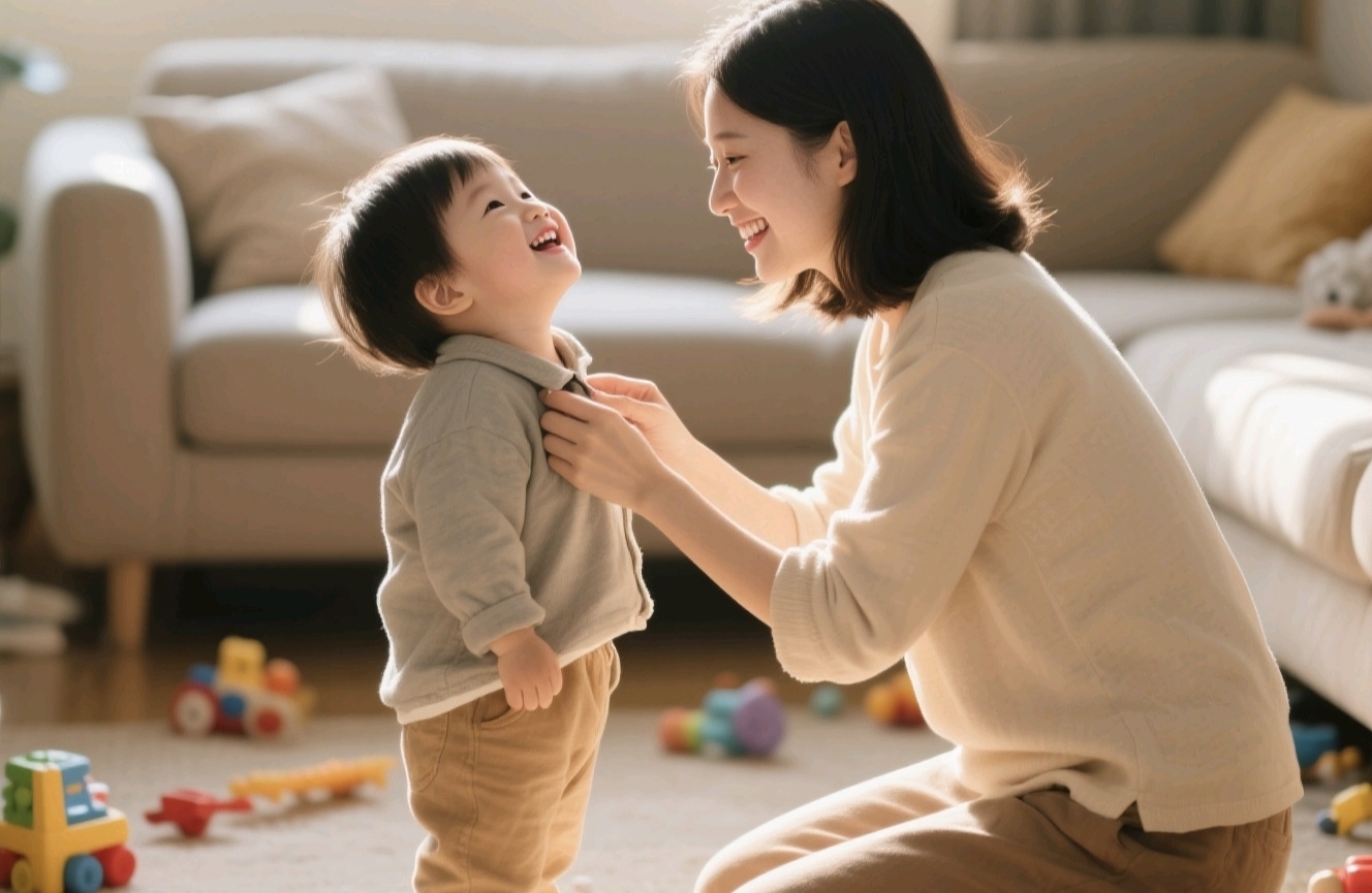 孩子的态度决定妈妈的幸福