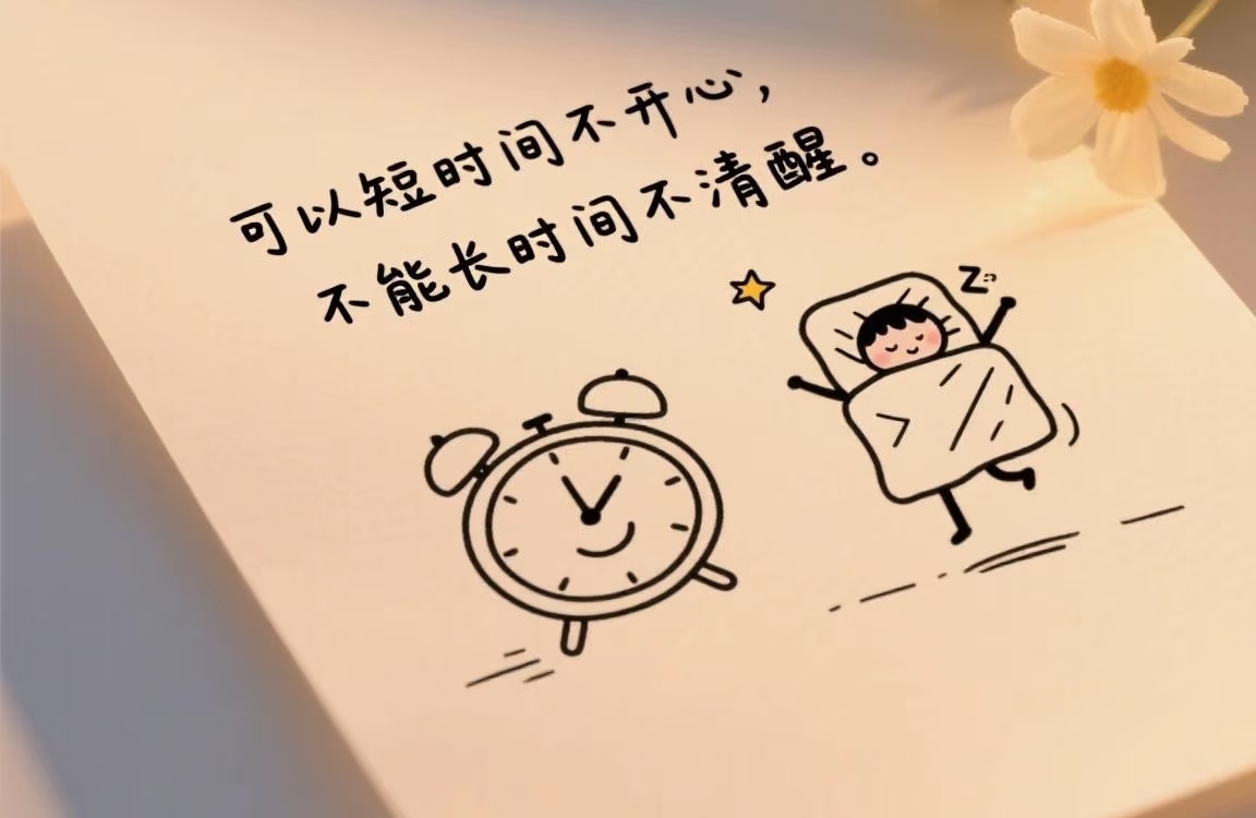 敢于说“不”是找回自我的第一步