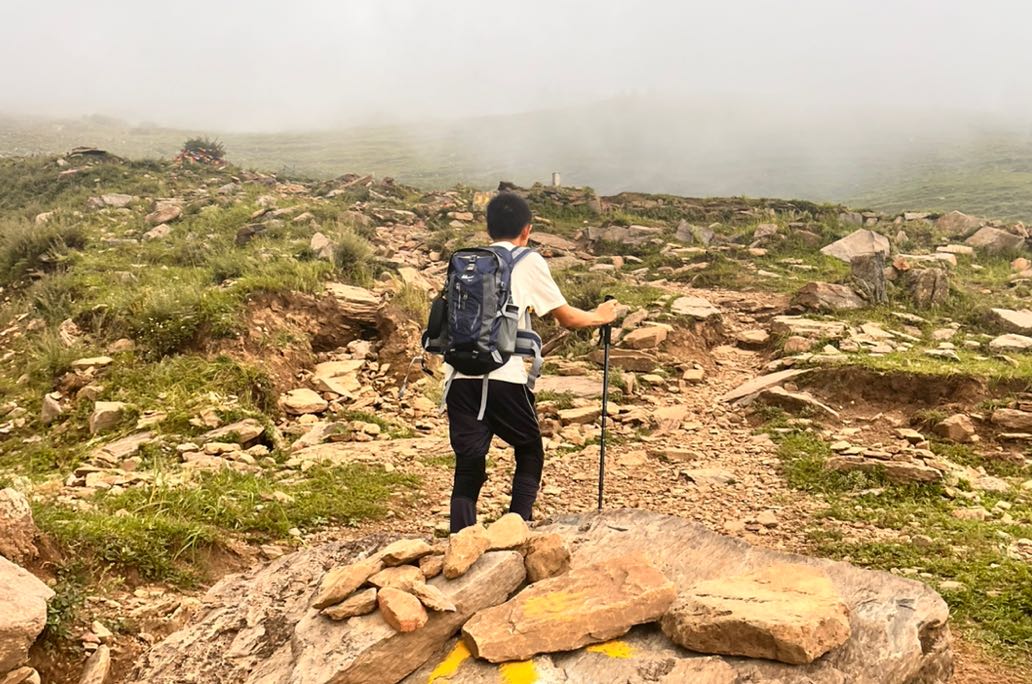 16公里山路，是最好的家庭教育课