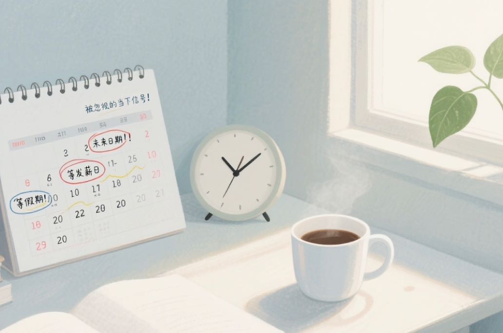 我们总在“等”的状态里，弄丢了现在