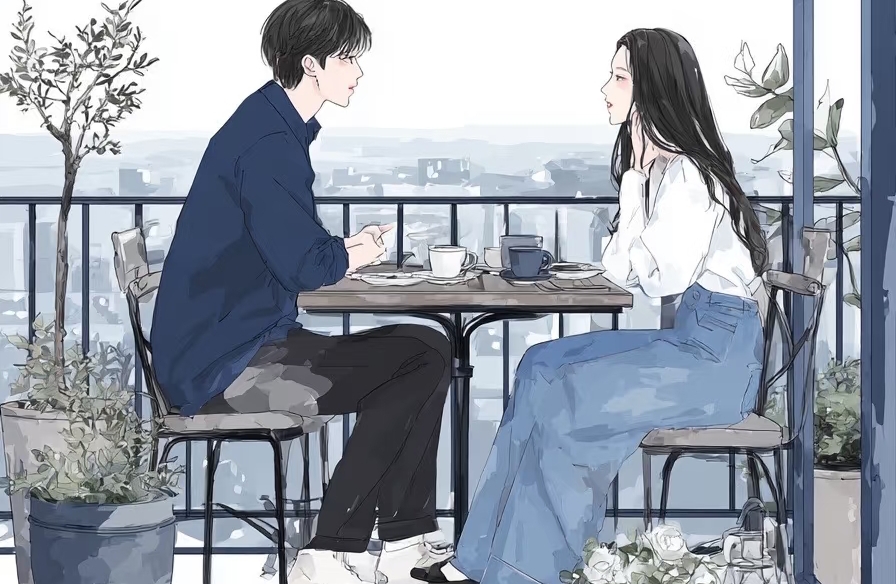 ☕倾听手记：爱里藏着“看懂”的密码