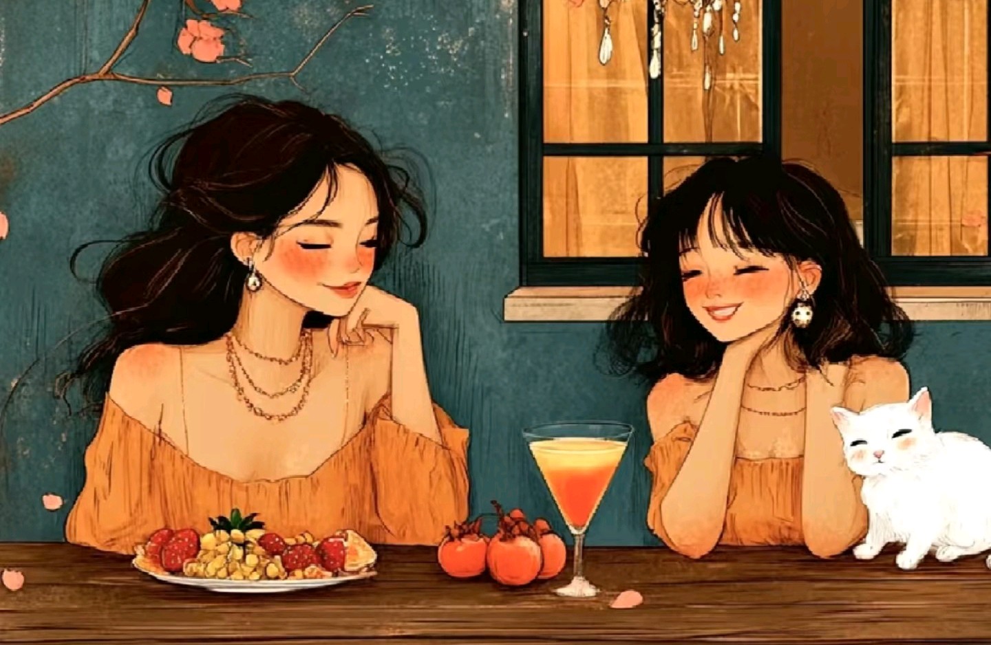 ☕在情绪的褶皱里，看见自己的微光。